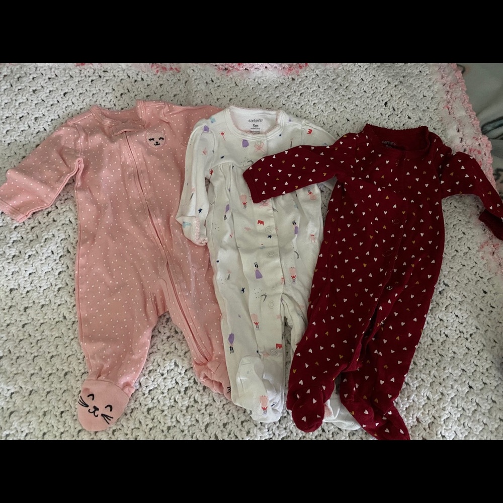 Three Carters 3m sleepers!